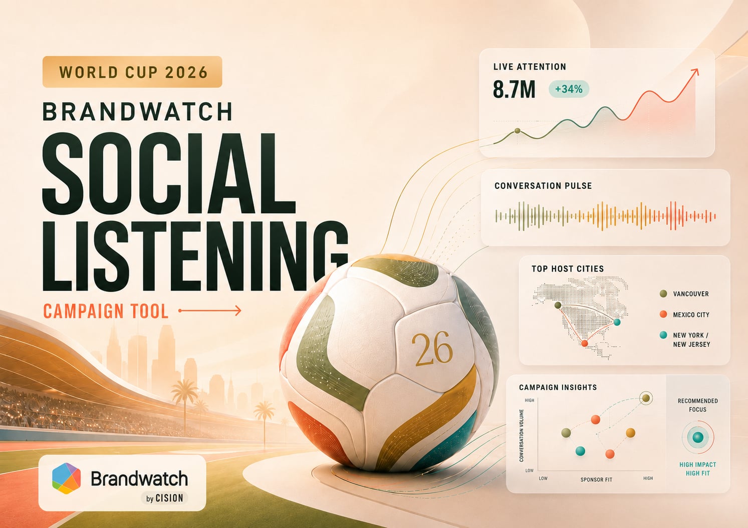 Brandwatch Turns World Cup Buzz Into Campaign Intelligence