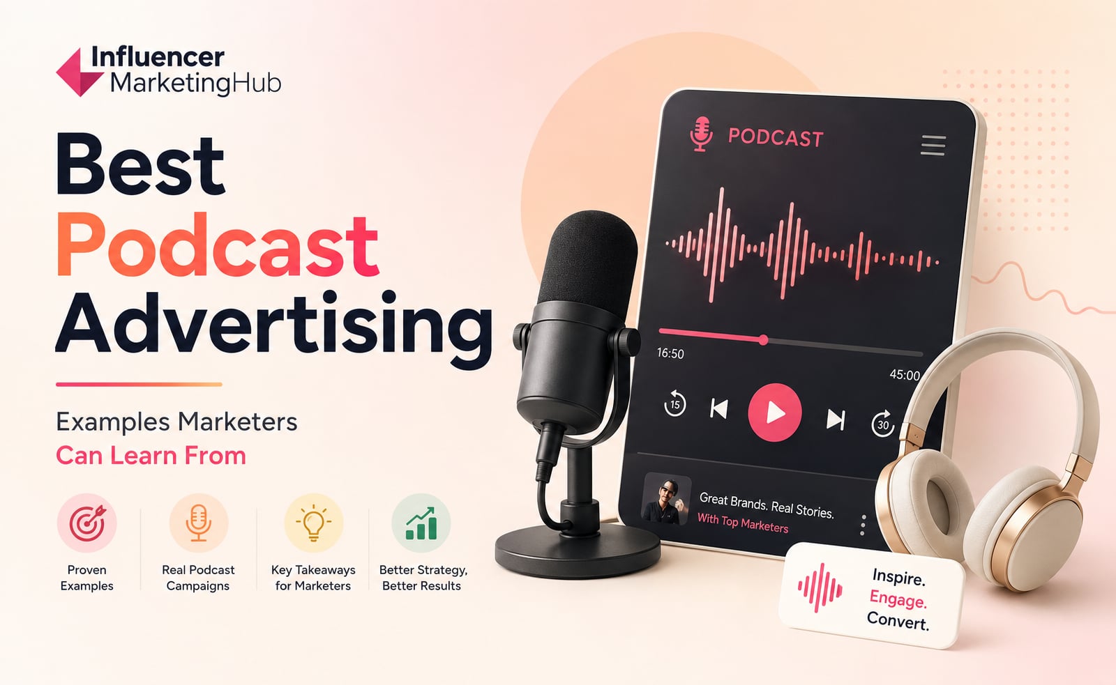 Best Podcast Advertising Examples Marketers Can Learn From