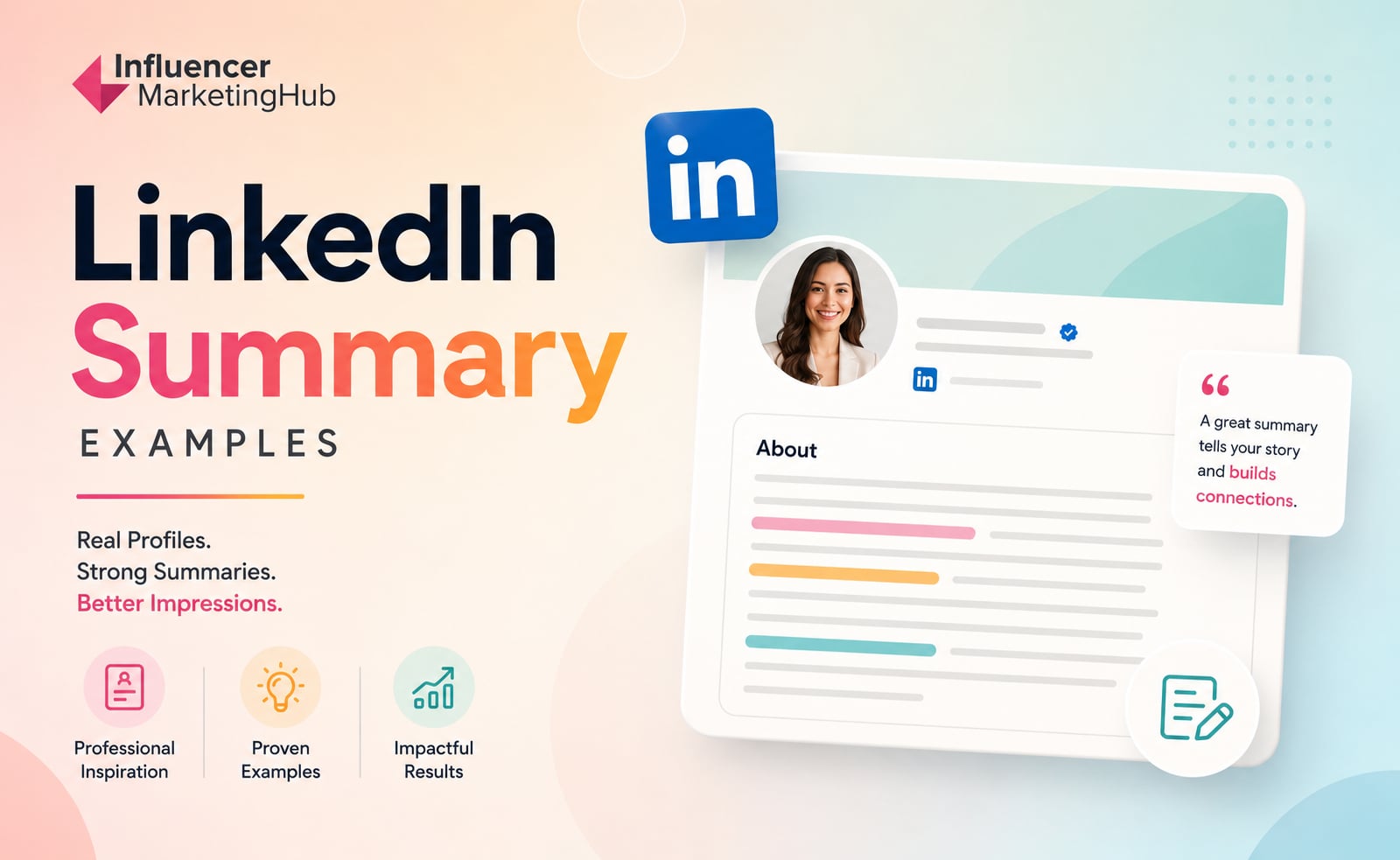 LinkedIn Summary Examples & How to Write Yours Like a Pro