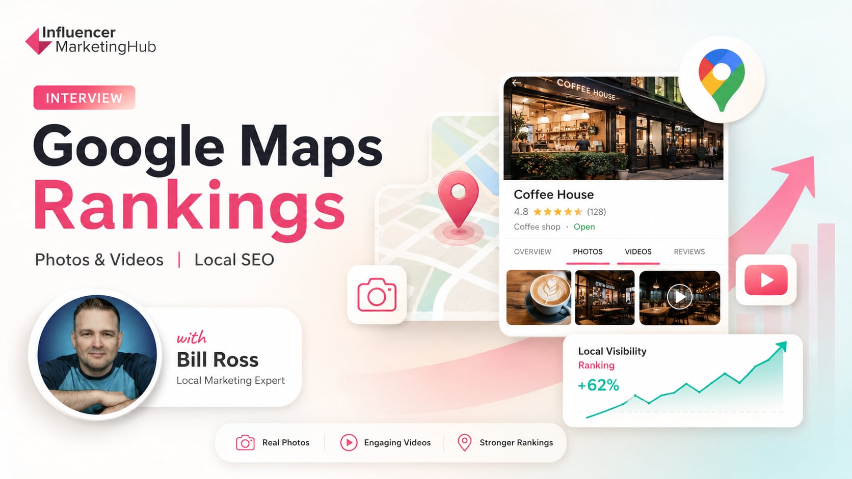 Interview with Bill Ross: Using Brand Videography & Photography to Boost Google Maps Rankings