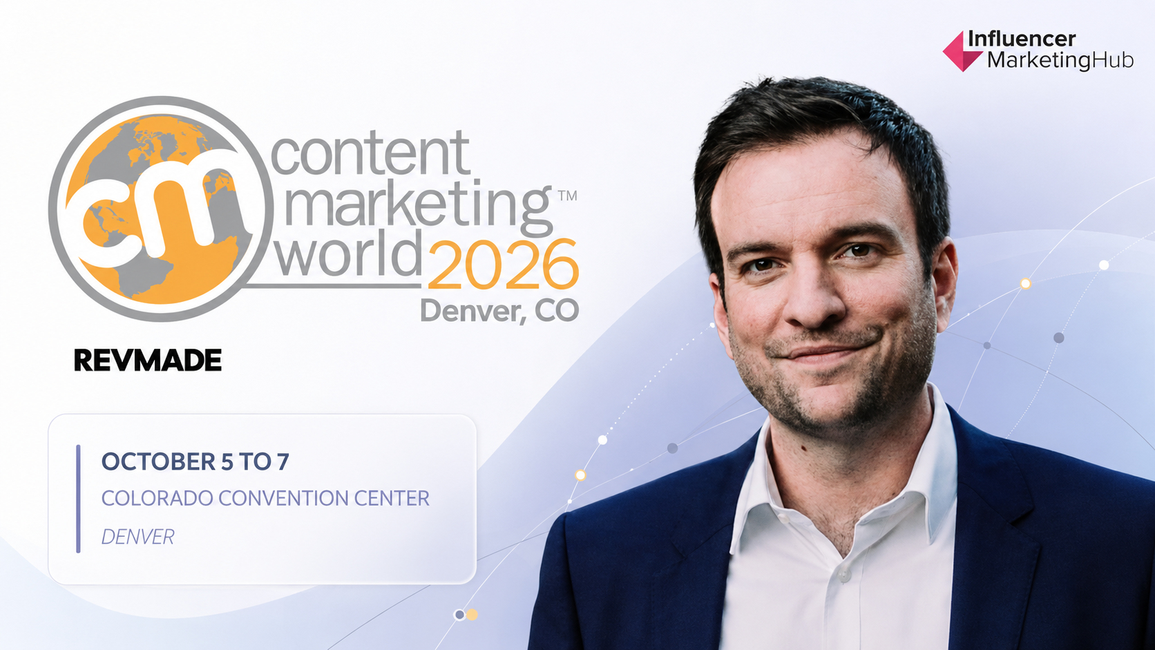 Revmade’s Andrew Hanelly to Tackle Algorithmic Trust at Content Marketing World 2026