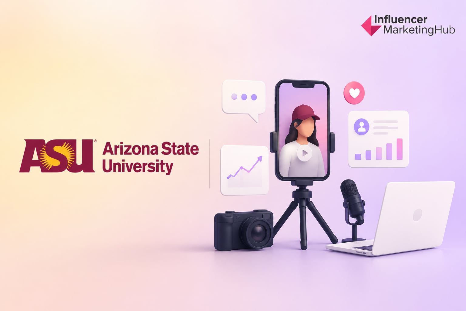 ASU’s Creator Degree Shows Audience Building Has Become a Professional Skill