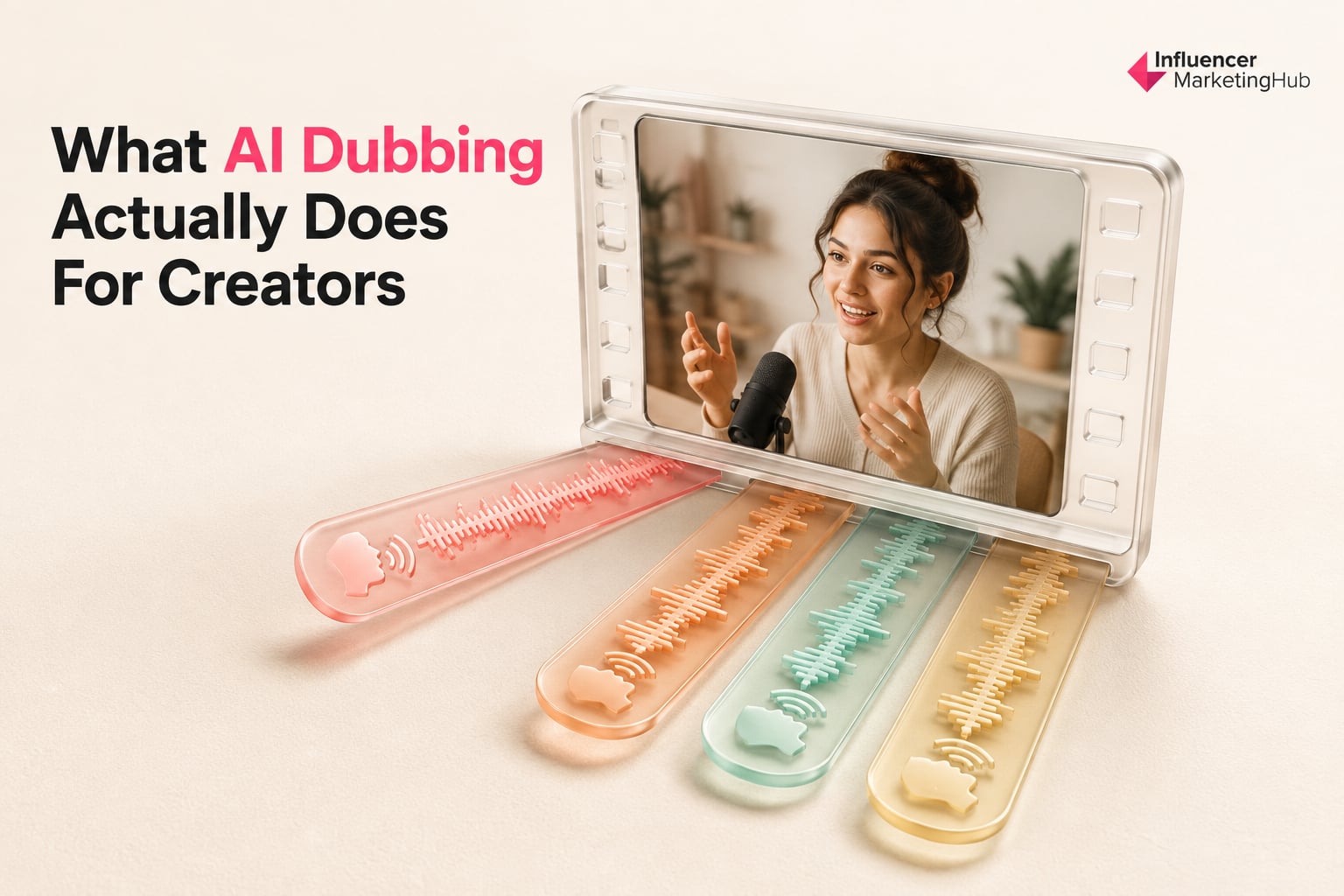 Going Multilingual: What AI Dubbing Actually Does For Creators, and What It Doesn’t