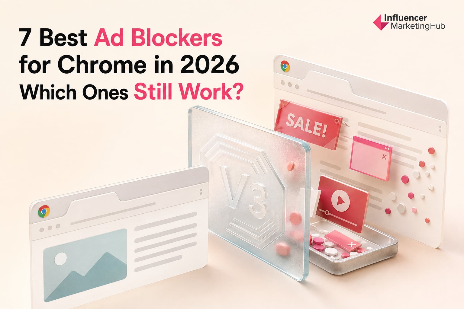 7 Best Ad Blockers for Chrome in 2026: Which Ones Still Work?