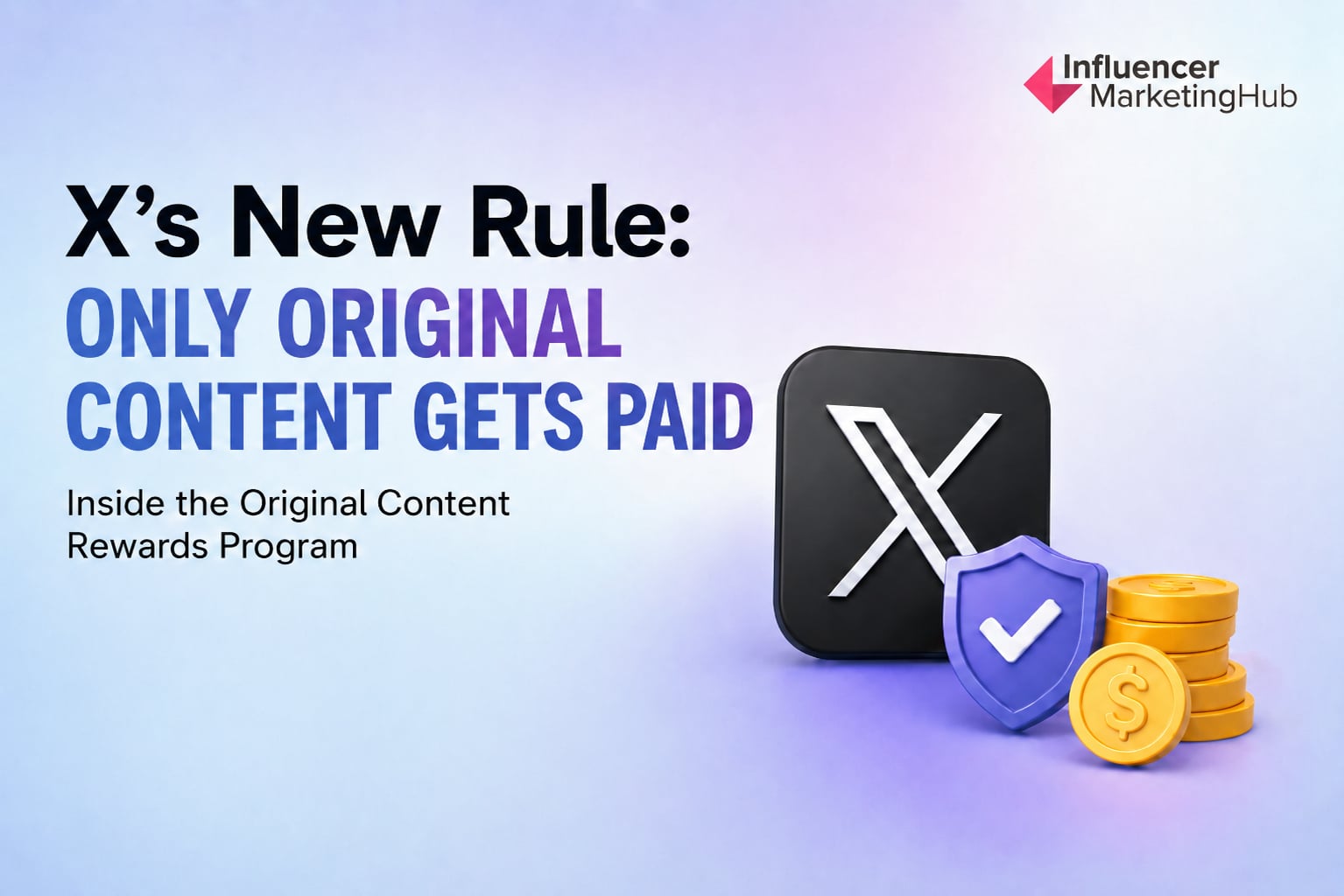 X Is Turning Creator Monetization Into an Originality Test