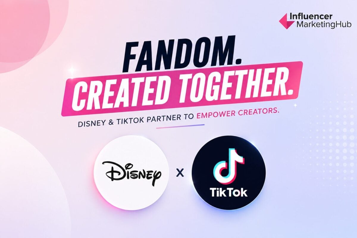 Disney’s TikTok Partnership Turns Fan Creativity Into a Formal Marketing Channel