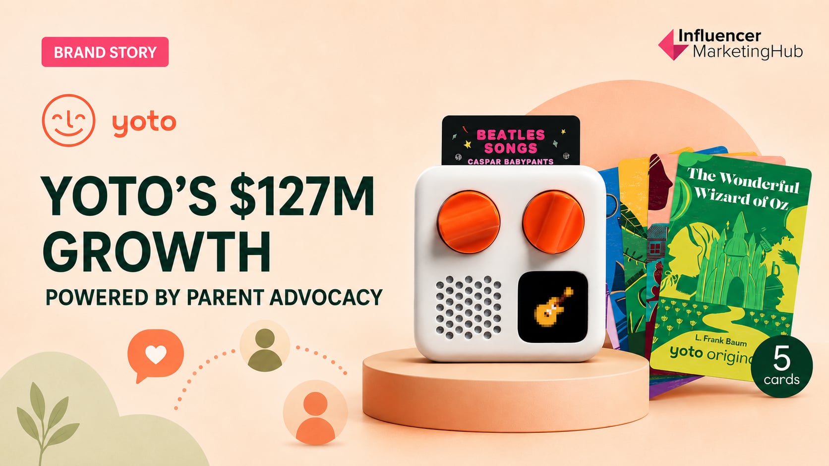 How Yoto Turned Parent Advocacy Into a $127M Kids’ Audio Brand