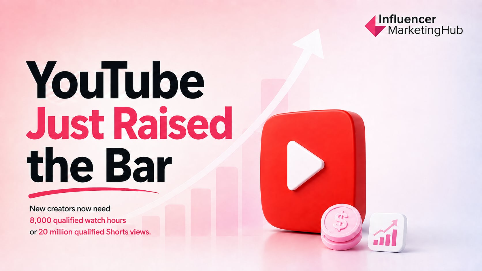 YouTube Is Raising the Bar for Monetization While Expanding How Creators Can Earn