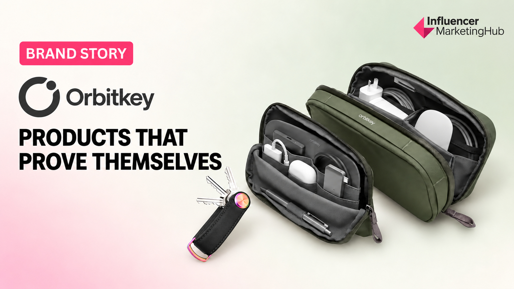 How Orbitkey Built a Global Brand Around Products People Can See Working