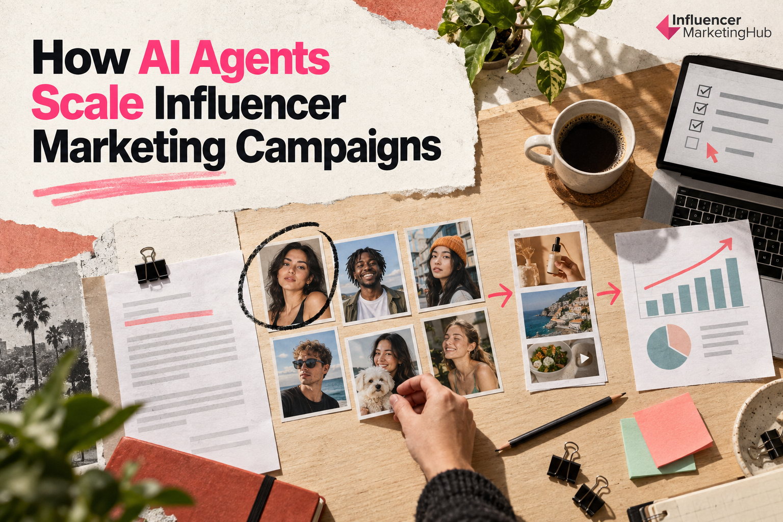 How AI Agents Scale Influencer Marketing Campaigns