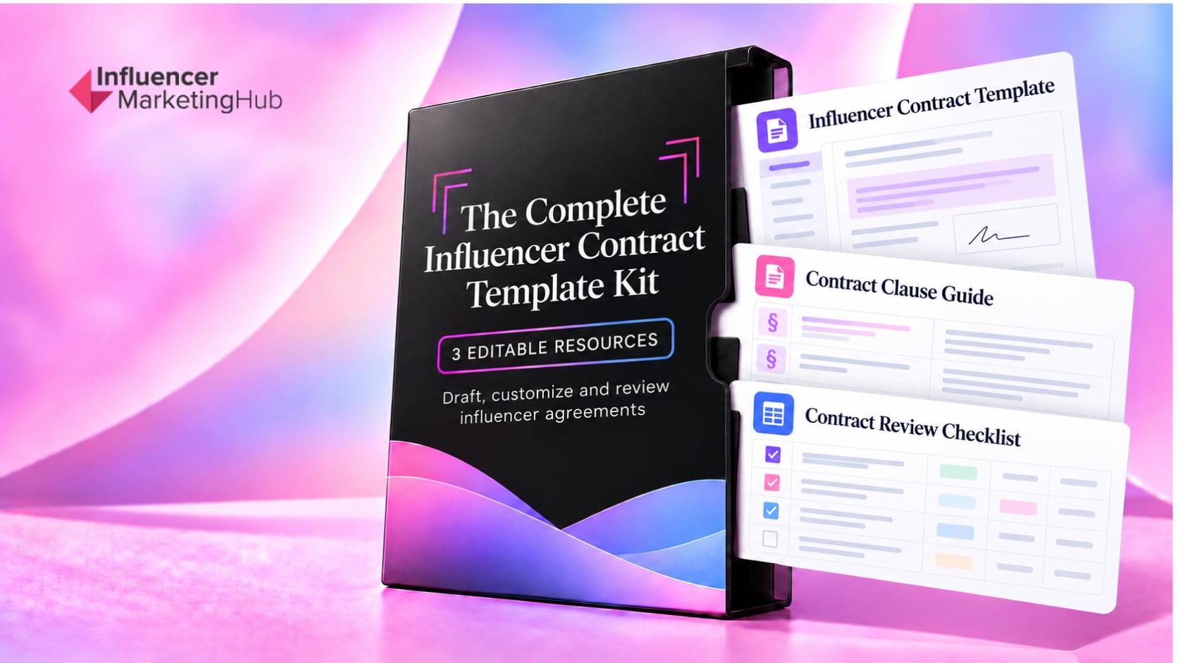 The Complete Influencer Contract Template Kit