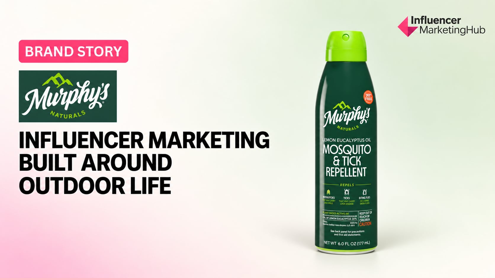 How Murphy's Naturals Built Its Influencer Strategy Around Outdoor Life