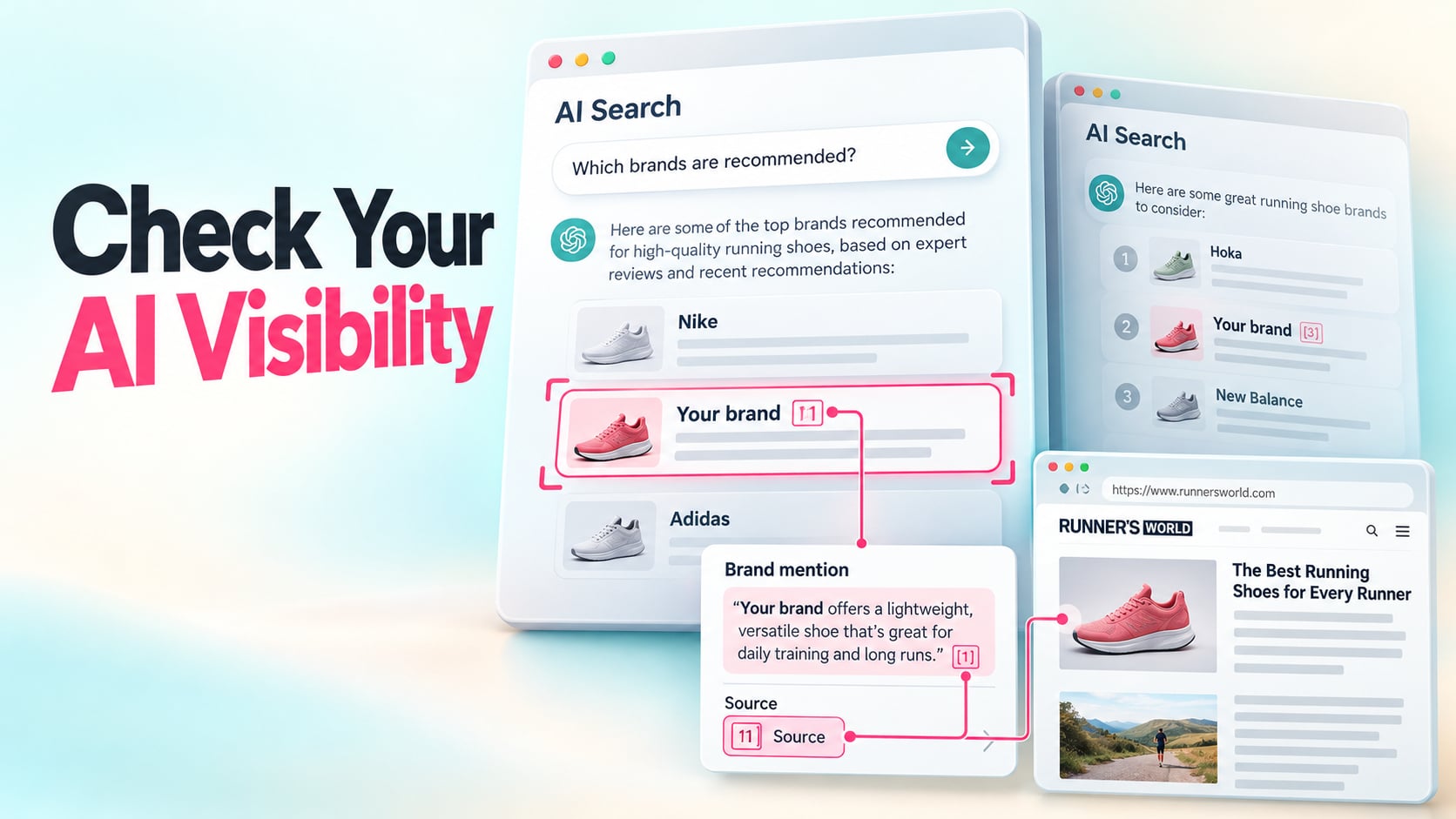 How to Audit an AI Visibility Report