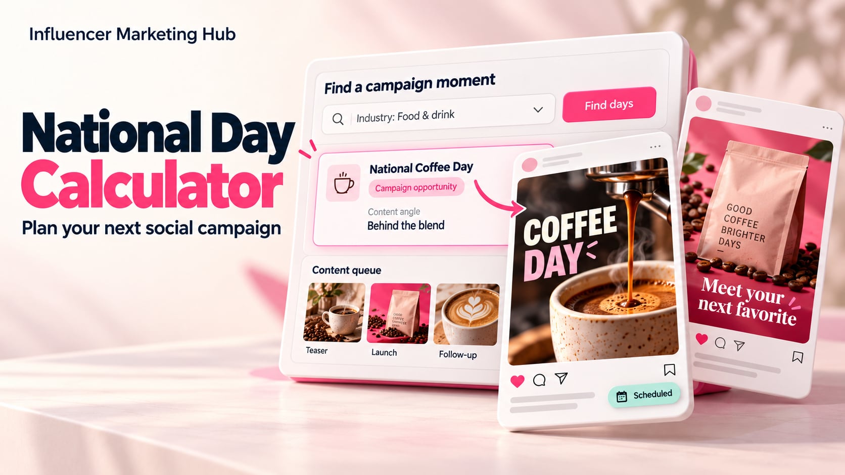 National Day Calculator for Social Media Marketers