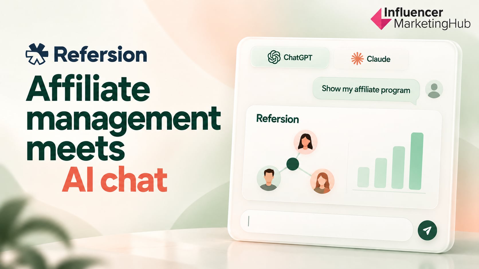 Refersion Brings Affiliate Program Management Into ChatGPT and Claude
